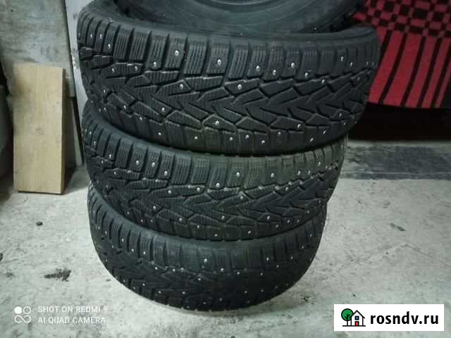 Nokian 205/60 R16 96 4шт Октябрьский - изображение 1
