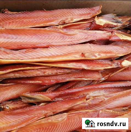 Рыба холодного копчения / теша горбуши Красноярск - изображение 1