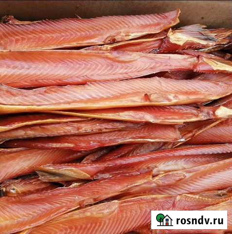 Рыба холодного копчения / теша горбуши Красноярск - изображение 1