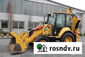 Услуги Экскаватор-погрузчика Гидромолот уборка сне Новосибирск - изображение 1