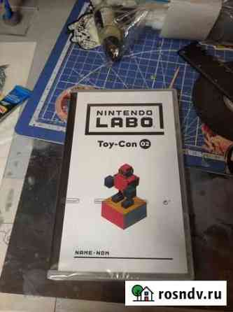 Картридж Nintendo Labo Toy-con 02 Нижний Новгород