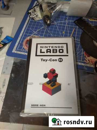 Картридж Nintendo Labo Toy-con 02 Нижний Новгород - изображение 1