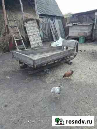Сани для лошади довно стоят без дела Мучкапский