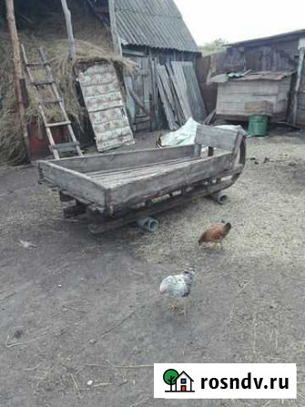 Сани для лошади довно стоят без дела Мучкапский - изображение 1