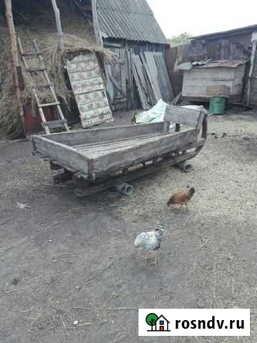 Сани для лошади довно стоят без дела Мучкапский - изображение 1