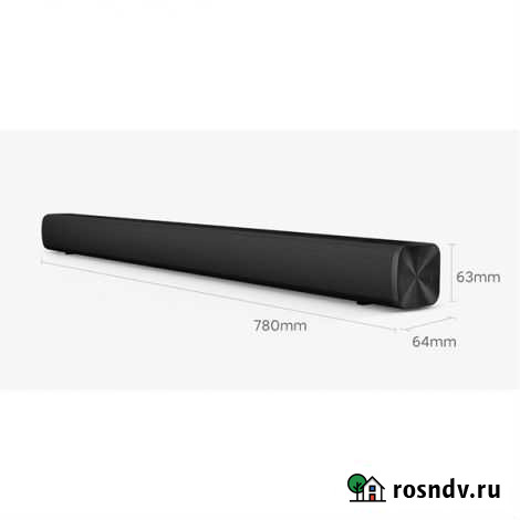 Саундбар Xiaomi Redmi TV Soundbar black Санкт-Петербург - изображение 1