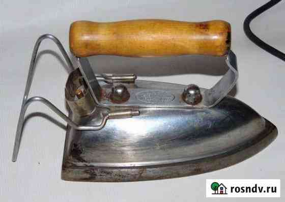 Утюг 1955г Новосибирск