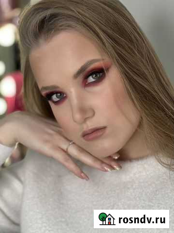 Макияж + локоны Мурино - изображение 1