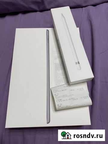 Коробка apple pencil iPad 8 го поколения Москва - изображение 1