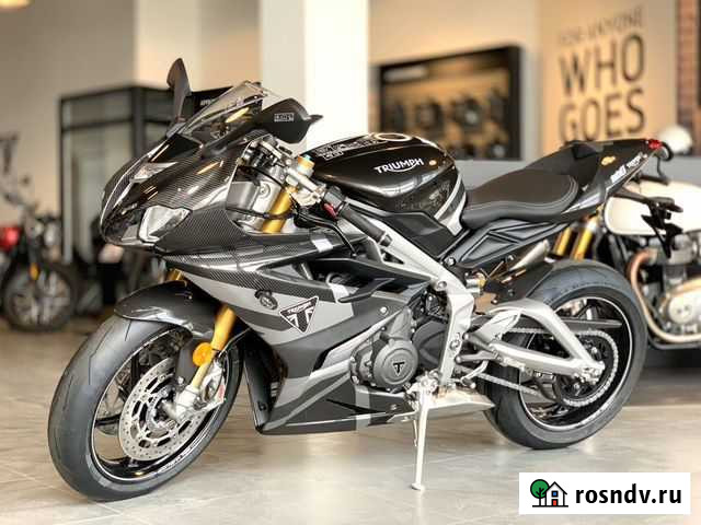 Triumph Daytona Moto2 765 Limited Edition Красноярск - изображение 1