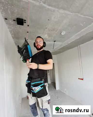 Электрик, электромонтажник, монтаж электропроводки Воронеж - изображение 1