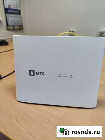 Продам wi fi роутер МТС S1010 Белгород - изображение 1