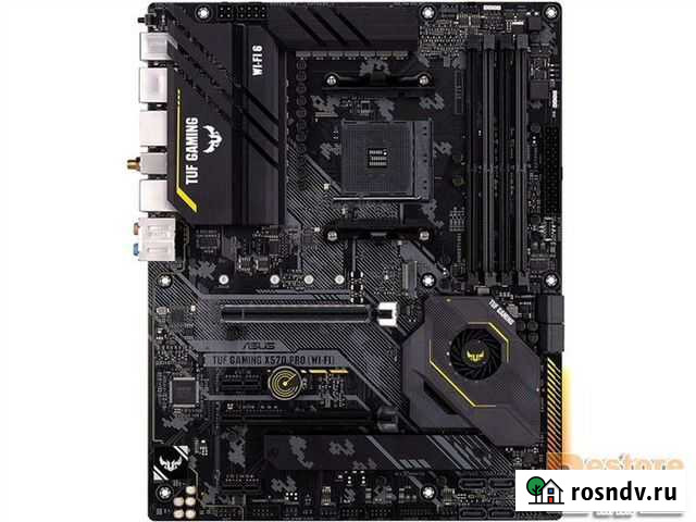 Материнская плата AM4 Asus X570-PRO TUF gaming (WI Красноярск - изображение 1
