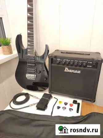 Электрогитара Ibanez grg170 +комб Ibanez 15вт +к-т Санкт-Петербург