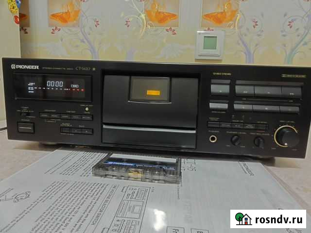 Кассетная дека Pioneer CT-S620 Ульяновск - изображение 1
