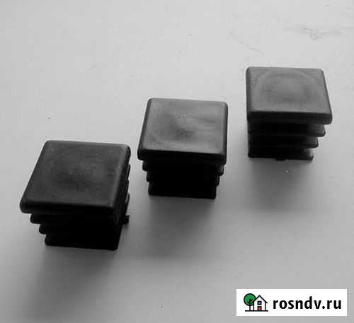 Заглушки на профильную трубу. Все размеры,доставка Ростов-на-Дону - изображение 1