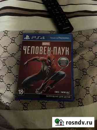 Селовек паук ps 4 Курск