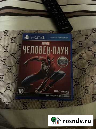Селовек паук ps 4 Курск - изображение 1