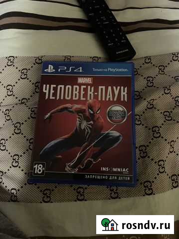 Селовек паук ps 4 Курск - изображение 1