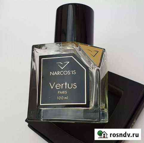 Парфюмированная вода Vertus Nacosis Вертус Наркоз Калининград