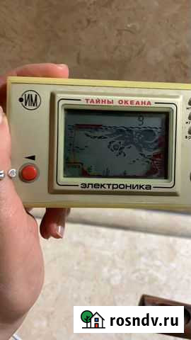 Электронная игра СССР Ростов-на-Дону - изображение 1