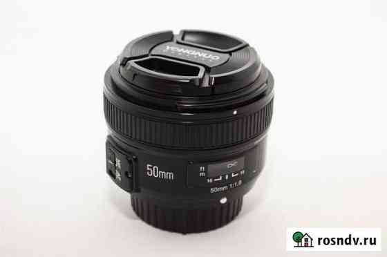 Yongnuo 50mm f/1.8 на Nikon Ростов-на-Дону
