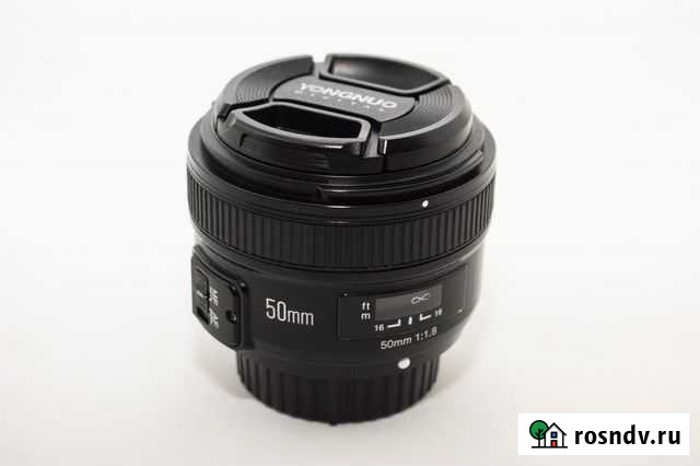 Yongnuo 50mm f/1.8 на Nikon Ростов-на-Дону - изображение 1