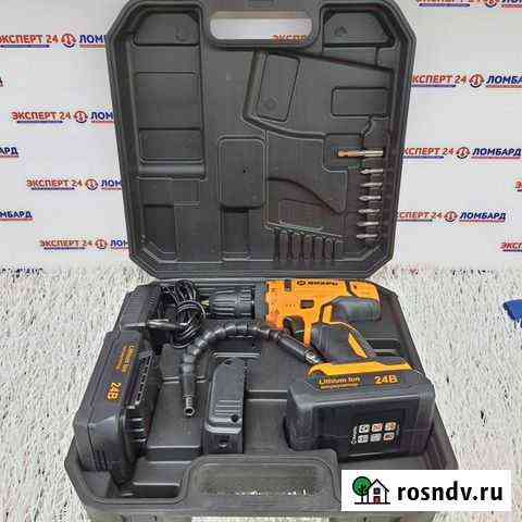 Шуруповерт Вихрь да-24Л-2К(P33) Йошкар-Ола