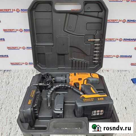 Шуруповерт Вихрь да-24Л-2К(P33) Йошкар-Ола - изображение 1