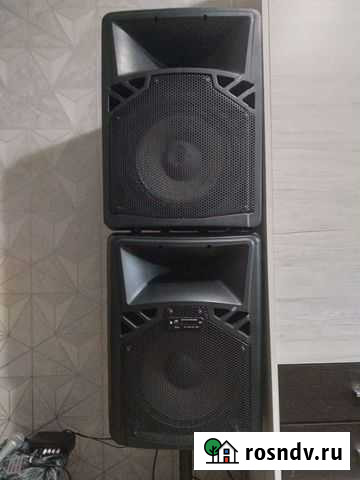 Колонки Моргауши - изображение 1