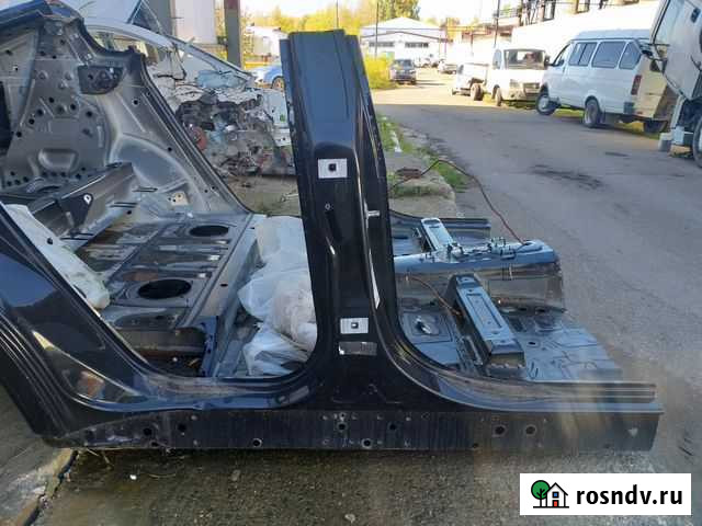 Порог правый со стойкой BMW X6 E71 Альметьевск - изображение 1