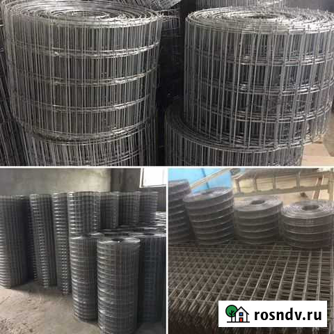 Сетка Рабица Сварная Кладочная Пластиковая Омск - изображение 1