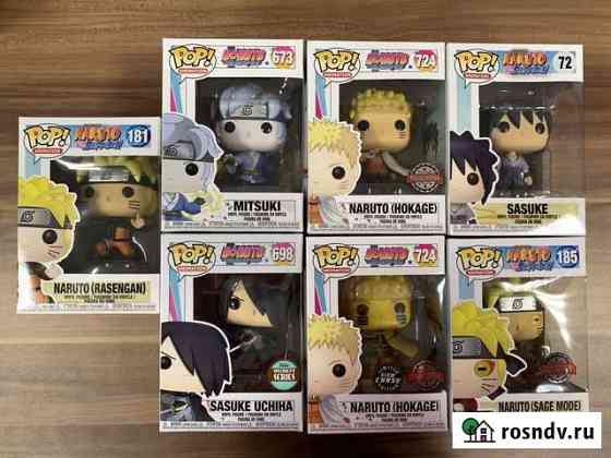 Фигурки Naruto Funko Pop Тверь