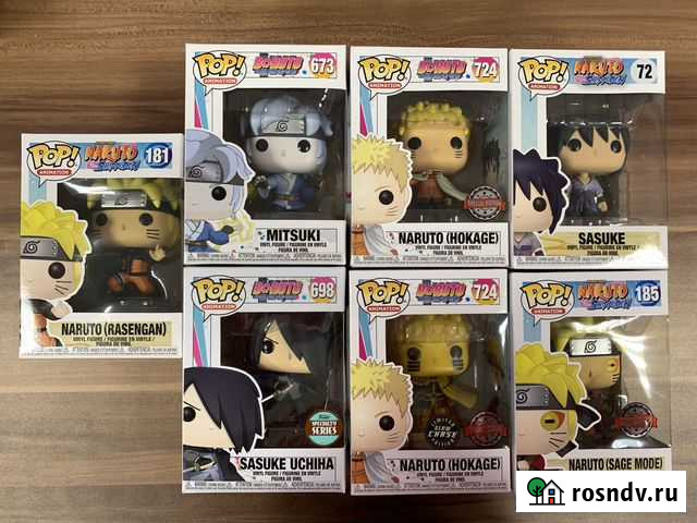 Фигурки Naruto Funko Pop Тверь - изображение 1