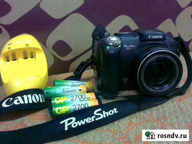 Canon S3 IS Гусев - изображение 1