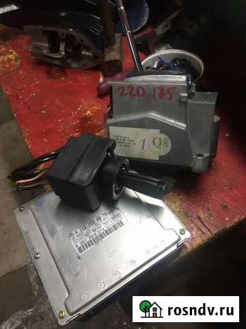 Замок W220 с ключом. Большая рыбка. Полный комплек Черемушки - изображение 1