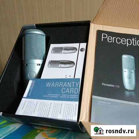 Микрофон AKG Perception 120 Хабаровск - изображение 1