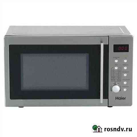 Микроволновая печь с грилем Haier HMX-DG289X новая Самара
