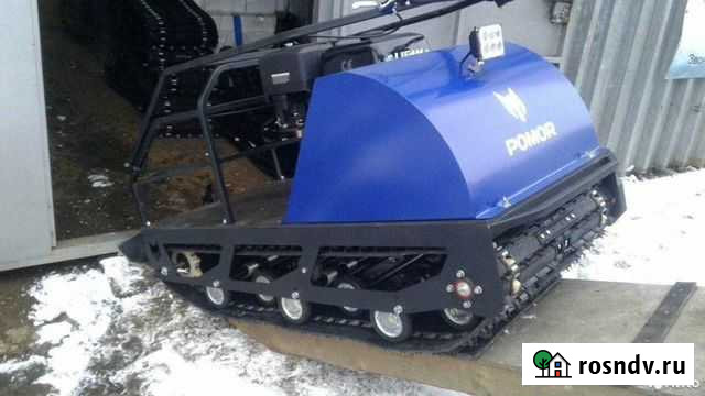 Мотобуксировщик pomor 15-HP Владивосток - изображение 1