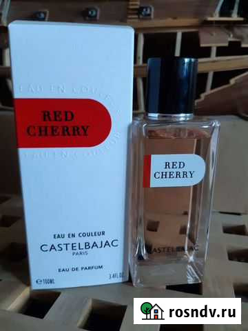 Castelbajac Red Cherry, оригинал Смоленск - изображение 1