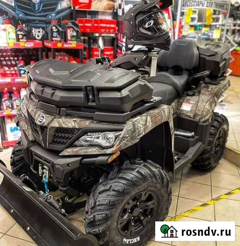 Новый Cfmoto cforce 800 HO EPS (X8 H.O.EPS) Калининград - изображение 1