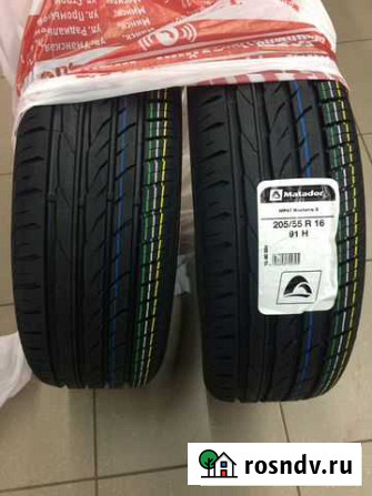 Matador MP 47 Hectorra 3 205/55 R16, 4 шт Пятигорск - изображение 1