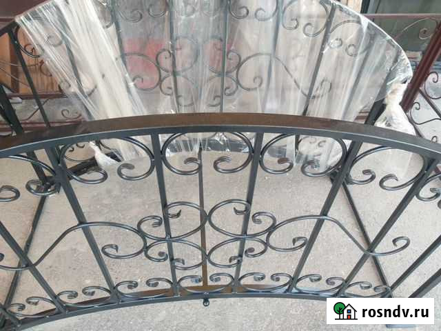 Кованый мостик Бессоновка - изображение 1