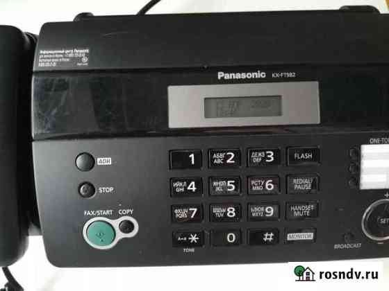 Факс Panasonic KX-FT982RU Новосибирск