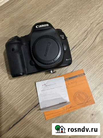Canon 5D Mark III Москва - изображение 1