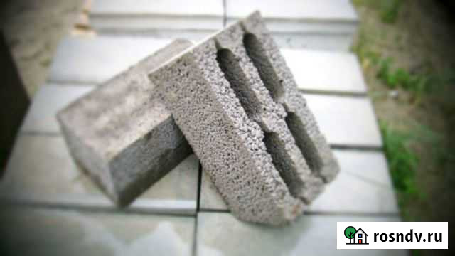 Шлакоблок стеновой много щелевой Засосна - изображение 1