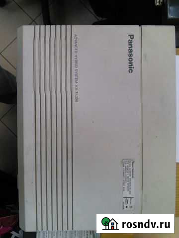 Мини атс panasonic в комплекте 10 телефонов Москва - изображение 1