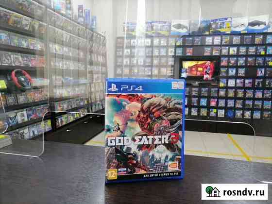 God Eater 3 Ps4 (Возможнен обмен) Иваново
