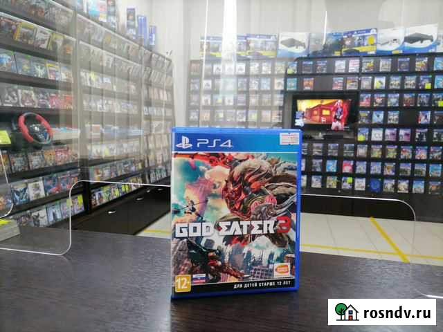 God Eater 3 Ps4 (Возможнен обмен) Иваново - изображение 1