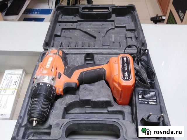 Шуруповерт спец бда-14,4-ли Тюмень - изображение 1